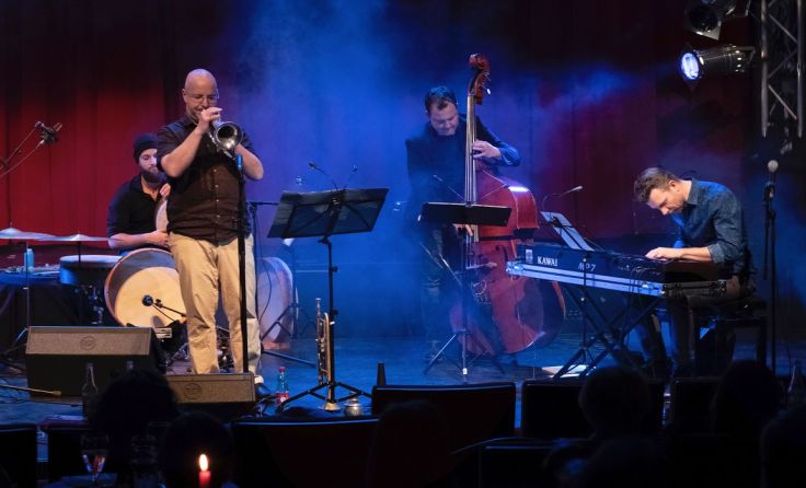 Das Rob Soelkner 4tet & Strings Foto: Benny Klinger 