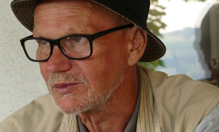 Heinrich-Gleißner-Preisträger 2019 Hans Eichhorn. Foto: Privat