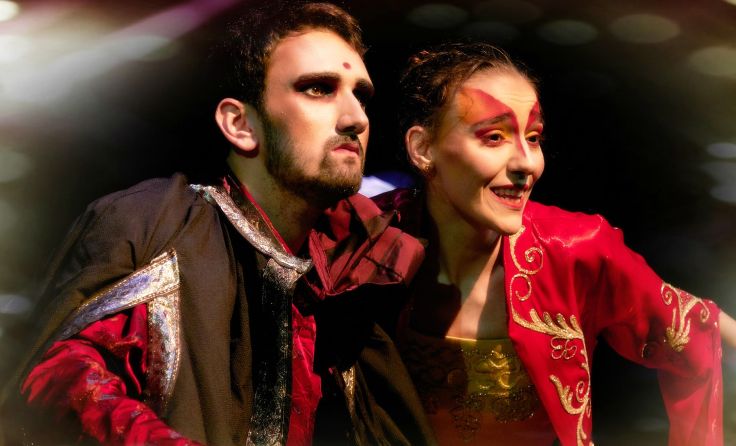 Das "team:semestro" zeigt das Familienmusical "Aladin". Foto: MRing Photography