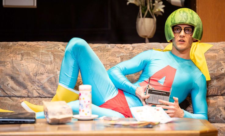 Der "Angstmän" kommt in die Kammerspiele. Foto: Petra Moser