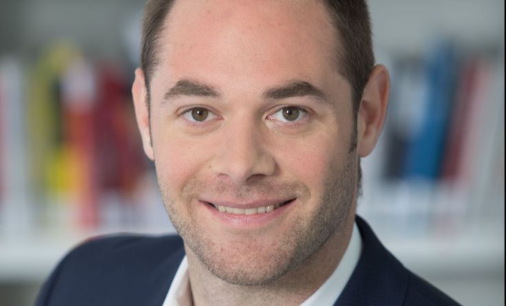 Neuer Geschäftsführer Der Kepler Society: Florian Mayer Foto: JKU