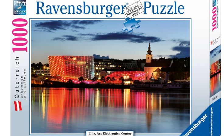 Ein neues Linz-Puzzle ist erschienen. Foto: Ravensburger