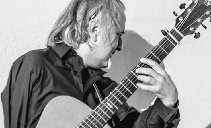 Acoustic Fingerstyle-Meister: Andrés Godoy kommt in die Alte Welt. Foto: Andrés Godoy/privat