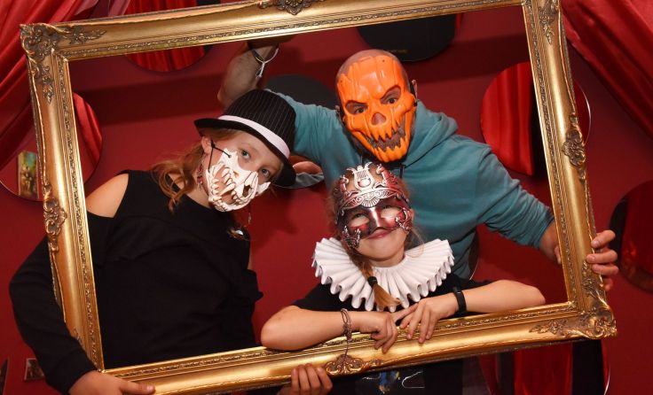 Bühne frei in der Landesgalerie. Foto: Oö Landesmuseum/A.Röbl