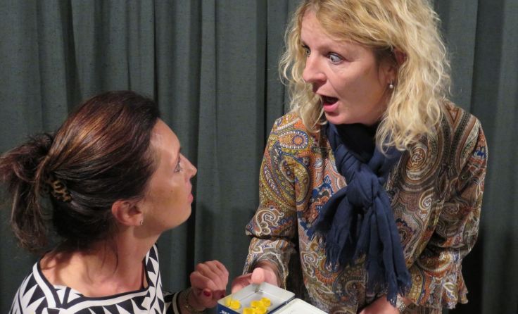 Humorvolle Liebes-Odyssee: Der Linzer Theater Club zeigt "Amors Pfeile". (Foto: LTC)