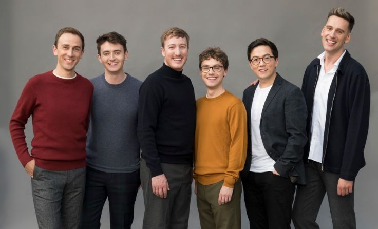 Kommen ins Linzer Brucknerhaus: The King‘s Singers. Foto: Rebecca Reid