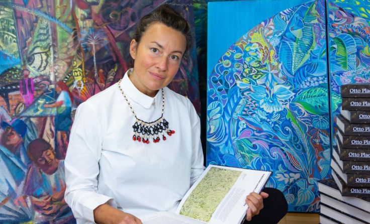Expertin für Kunst aus Amazonien: Magdalena Winnerlich (Foto: Galerie Winnerlich)