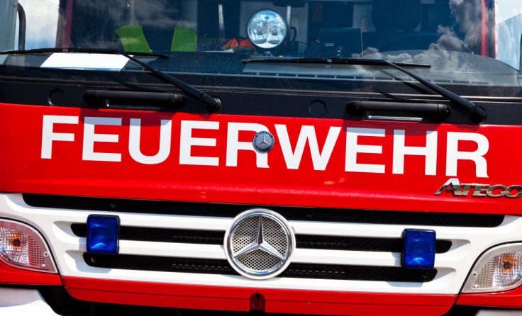 140 Mann der Feuerwehr waren im Einsatz. (Foto: Erwin Wodicka)
