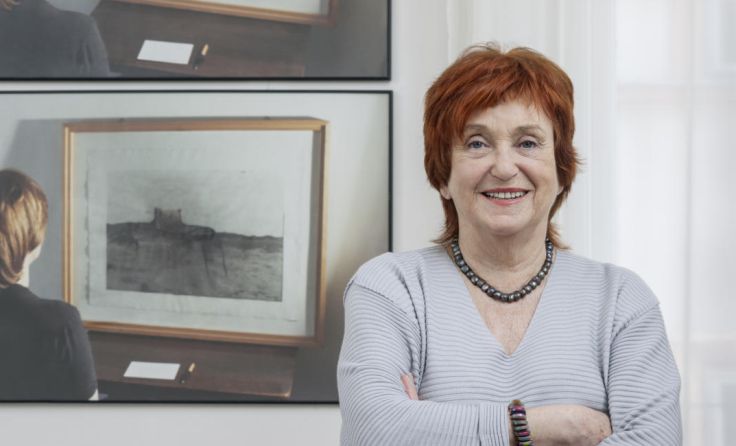 Kunst-Pionierin Valie Export (Foto: Herta Hurnaus)