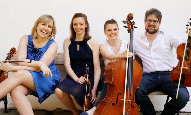 Mit dabei: Das Atalante Quartett. (Foto: Reinhard Winkler)
