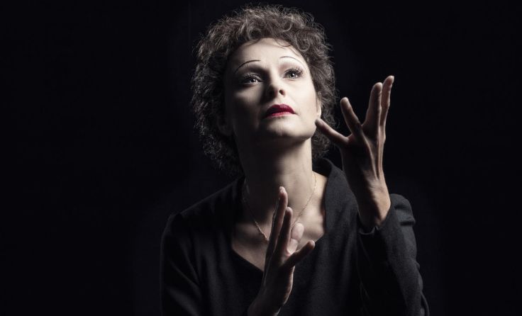 Publikumsliebling Daniela Dett als Édith Piaf (Foto: Robert Josipovic Photography)