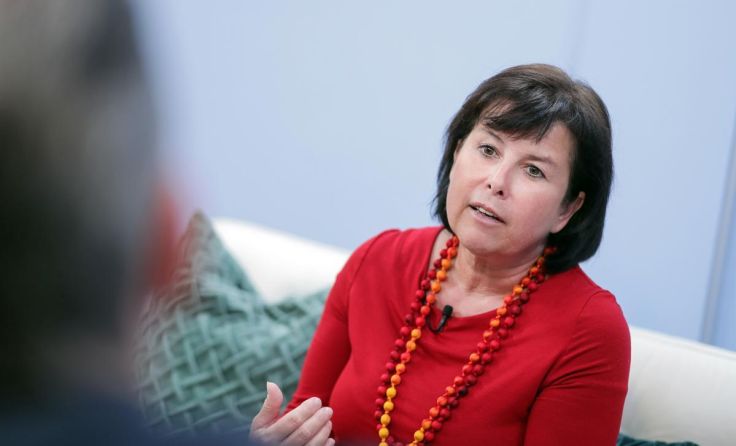 Soziallandesrätin Birgit Gerstorfer (Foto: Volker Weihbold)