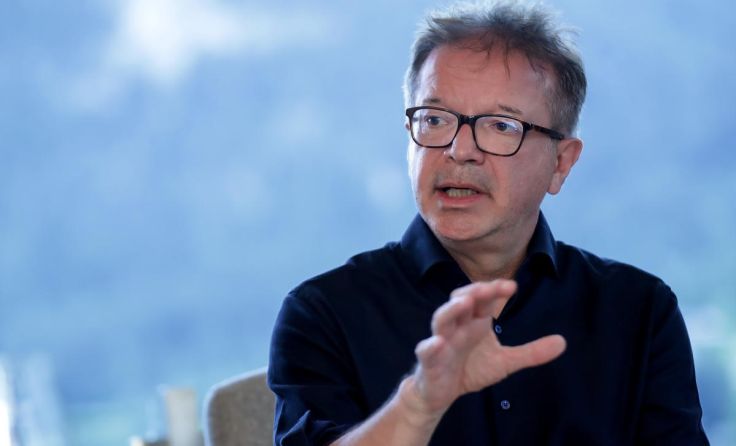 Gesundheitsminister Rudi Anschober (Foto: Volker Weihbold)