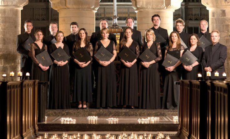 Der Tenebrae Choir gastiert im Alten Dom Linz. (Foto: Chris O‘Donovan)