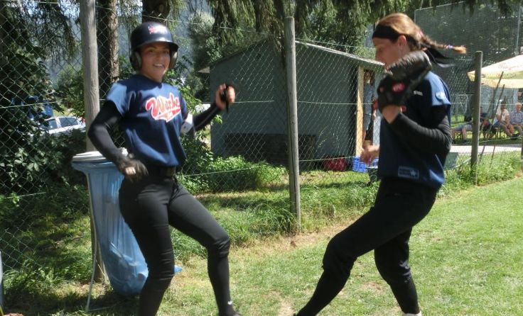 Lisa Rachbauer und Martina Lackner (Foto: Witches Linz)
