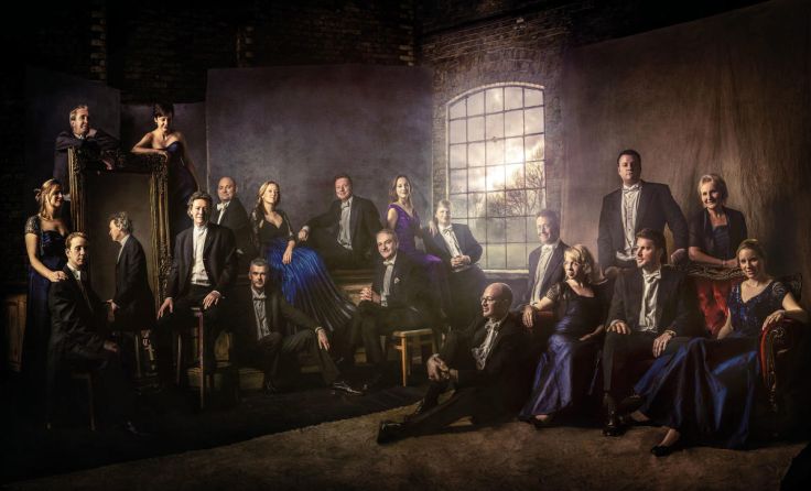 Der Chor "The Sixteen" bringt Bruckner und Brahms in den Mariendom. (Foto: Arnauld Stephenson)