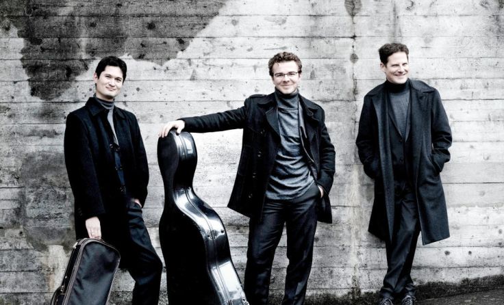 Das Oliver Schnyder Trio gastiert im Brucknerhaus. (Foto: www.marcoborggreve.com)