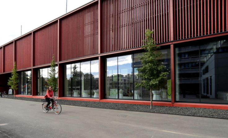 LIT Open Innovation Center am JKU-Campus (Foto: Volker Weihbold)