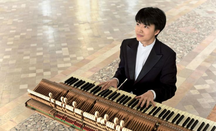 Starpianist aus Kalifornien: Kit Armstrong gastiert wieder im Brucknerhaus. (Foto: JF Mousseau)
