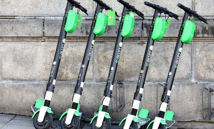 E-Scooter, Symbolfoto (Foto: Volker Weihbold)