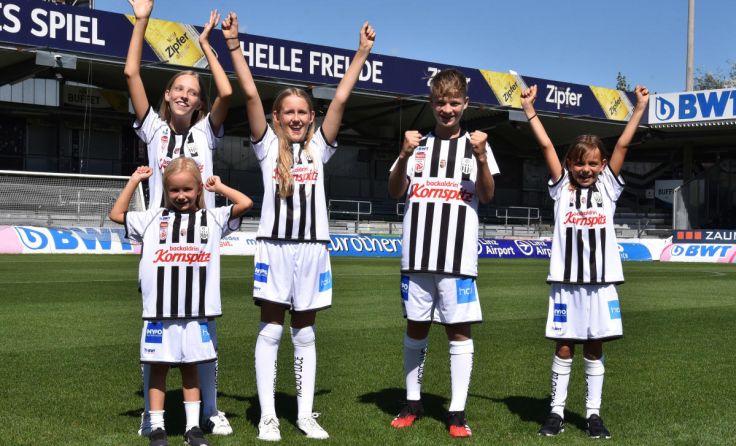 Der LASK sucht talentierte Mädchen und lädt zum Talentetag. (Foto: LASK)