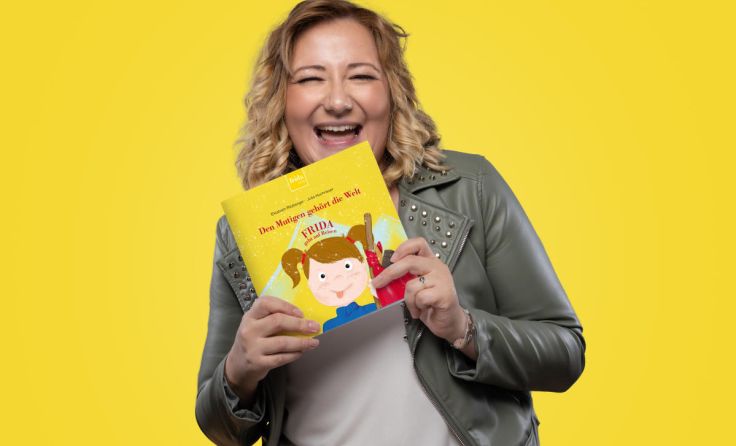 Mutter, Autorin und Verlegerin Elisabeth Ritzberger (Foto: Christian Redtenbacher)