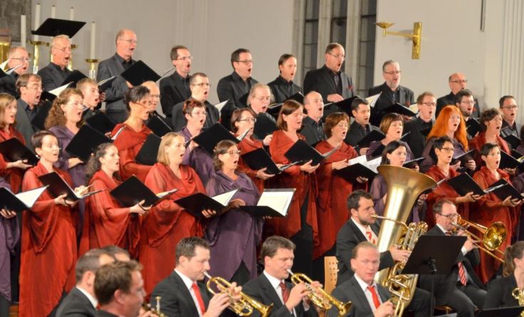 "La Passione" erklingt zweimal zugunsten des Mariendoms. (Foto: Chor Ad Libitum)