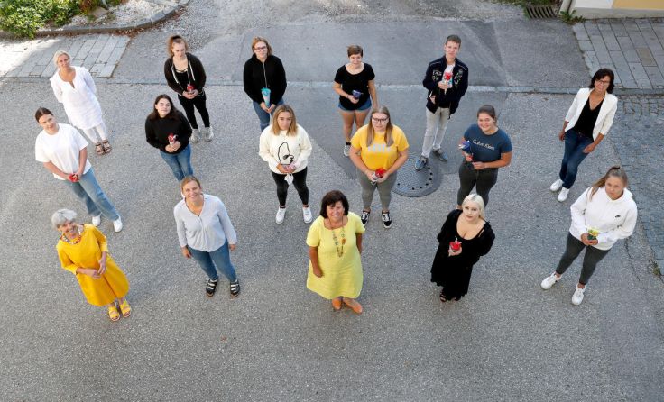 Neue Schüler in Andorf (Foto: Land OÖ/Denise Stinglmayr)