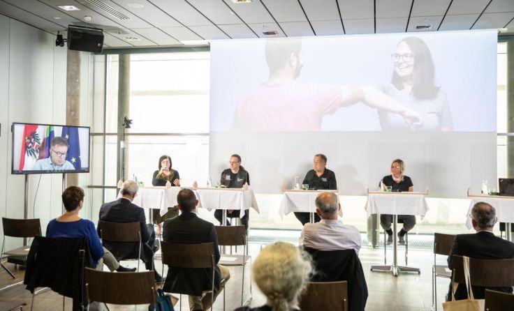 Eröffnungstalk des Symposiums. (Foto: vog.photo)