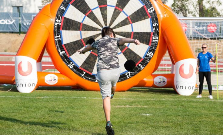 Verschiedenste neue Trendsportarten sorgten für viel Spaß. (Foto: PELZL Roland/Cityfoto)