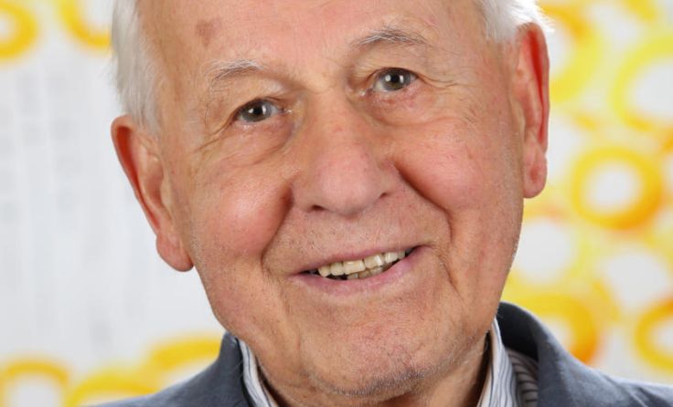 Konsistorialrat Herbert Kretschmer ist im 99. Lebensjahr verstorben. (Foto: Sonnenhof Freinberg)