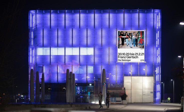 Außenansicht Lentos (Foto: Eric Asamoah)