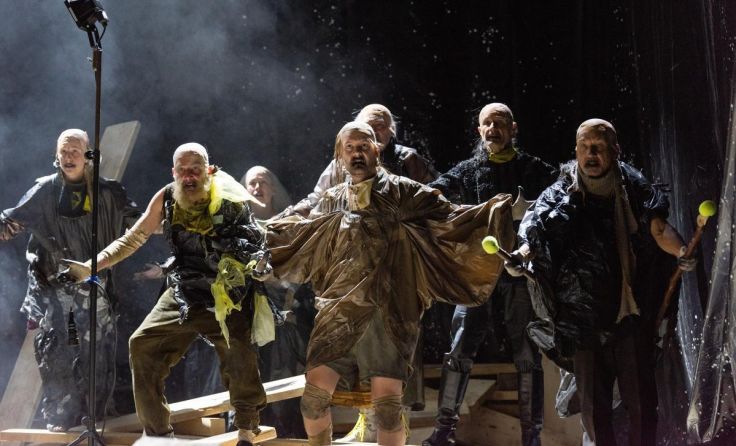 König Ödipus im Schauspielhaus (Foto: Petra Moser)