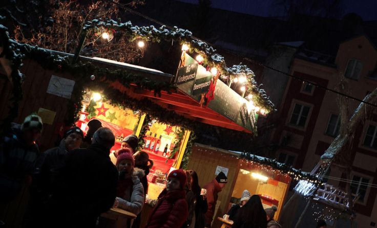 Archivfoto - Wintermarkt am Pfarrplatz (Foto: Volker Weihbold)