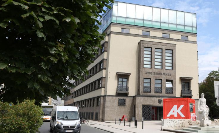 AK OÖ-Zentrale in Linz (Foto: Arbeiterkammer Oberösterreich)