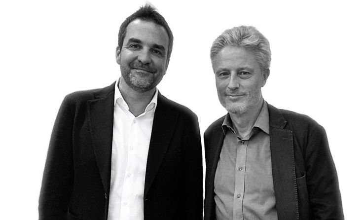 Klenk und Scheuba (Foto: Florian Klenk)