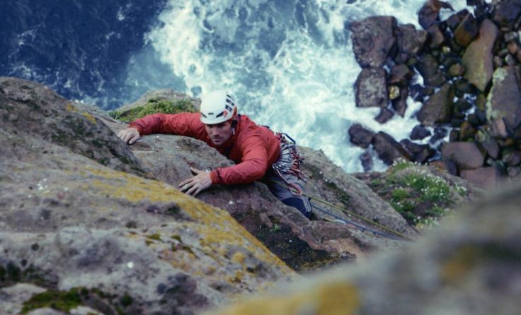Zu sehen im Mountain-Block: "Climbing blind" von Posing Productions (Foto: Alastair Lee)