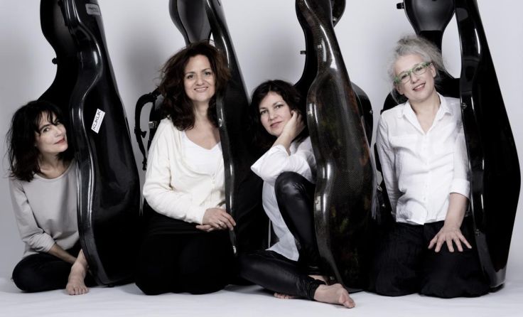 Das Ensemble "eXtracello" (Foto: Nancy Horowitz)