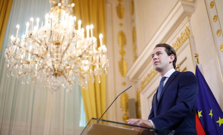 Archivfoto - Bundeskanzler Kurz (Foto: BKA/Dragan Tatic)