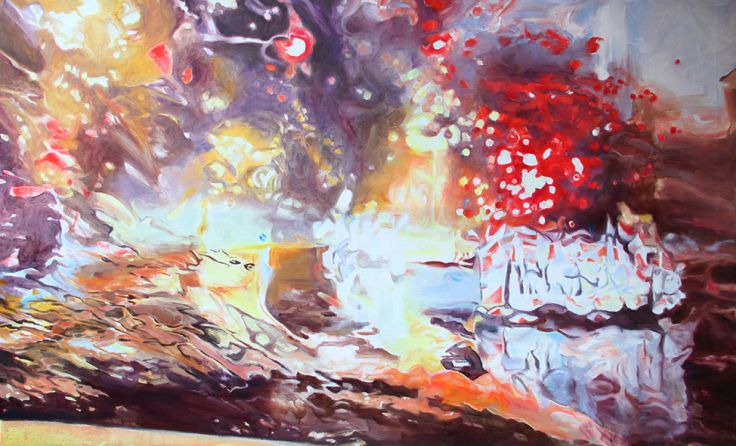 "Fiery Rein" von Helena Detsch (Foto: Helena Detsch)