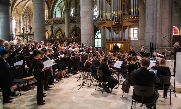 Die Dommusik musiziert für den guten Zweck - Archivfoto. (Foto: Mariendom/Franz Wurm)