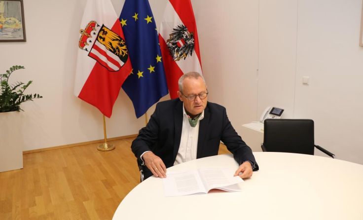 Landtagspräsident Wolfgang Stanek (Foto: Land OÖ)
