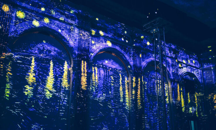 Ausstellung "Van Gogh - The Immersive Experience" (Foto: COFO Entertainment)