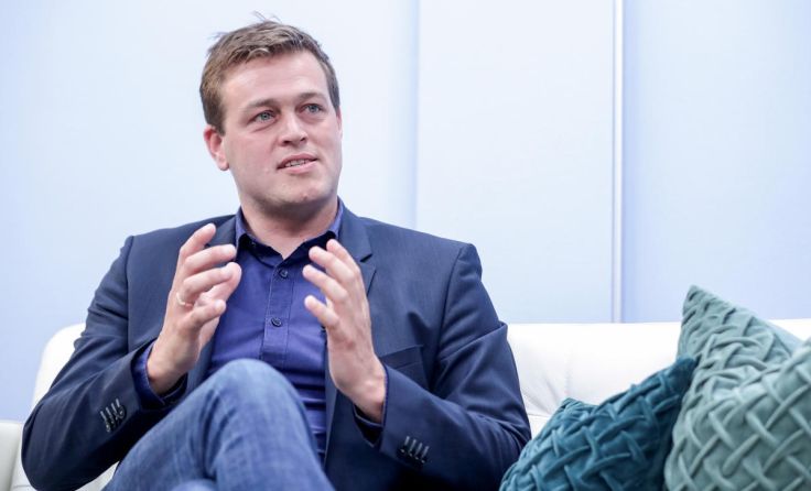 Stefan Kaineder (Foto: Volker Weihbold)