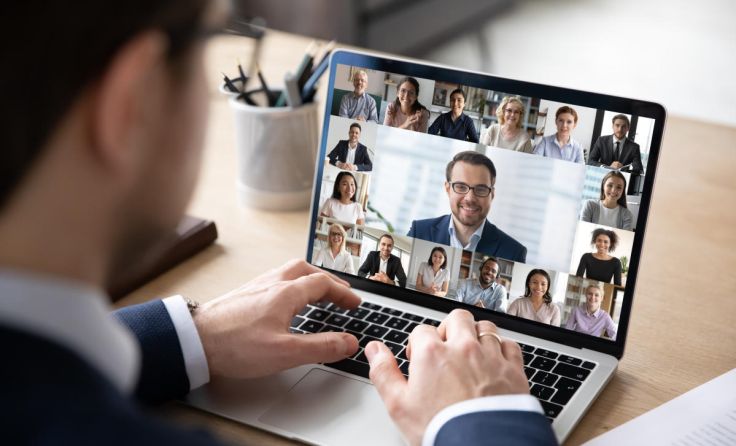 Auch Videokonferenzen werden ermöglicht - Symbolfoto. (Foto: fizkes/Shutterstock.com)