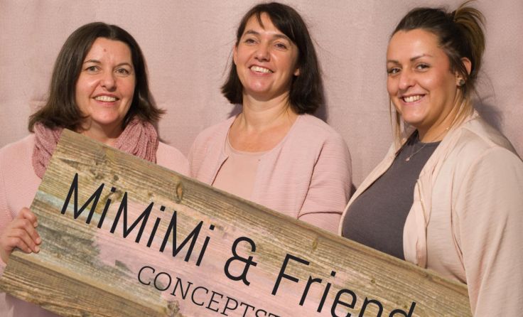 Ein kreatives Familiengespann: Andrea, Cornelia und Sandra Mitter (Foto: Nico MiMiMitter)