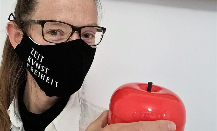 Hilft Studierenden: Barbara M. Eggert (Foto: Eggert)