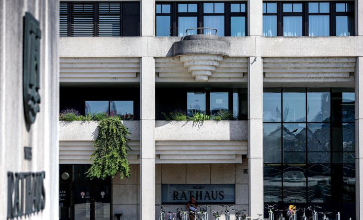 Neues Rathaus Linz (Foto: Volker Weihbold)
