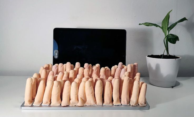 Siegerprojekt "Haphenosophobia" (Foto: Noor Stenfert Kroese)