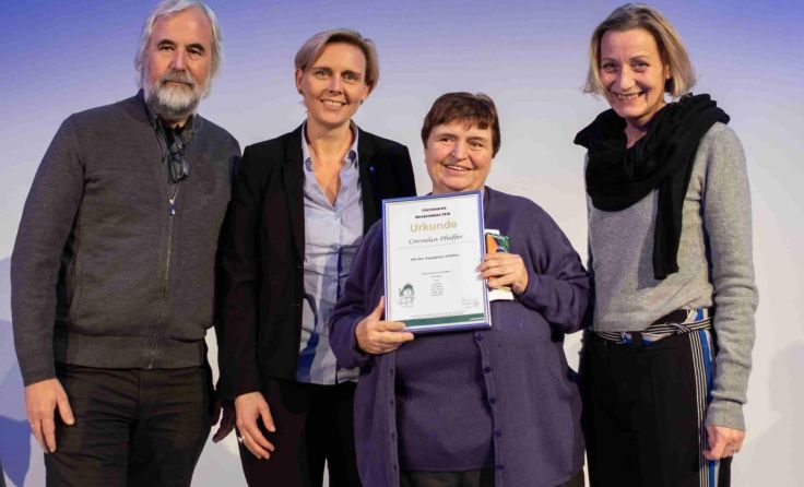 Cornelia Pfeiffer ist "Ohrenschmaus"-Preisträgerin. (Foto: Schaler)